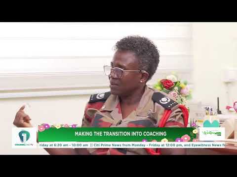 Channel One TV LIVE: Meet Fire Commander Mercy Tagoe-Quarcoo | The Woman in You