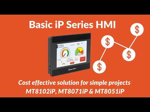 Weintek HMI MT8071iP / TK8071IP / MT8072IP, Single phase Weintek HMI MT8071iP / TK8071IP / MT8072IP, Single phase