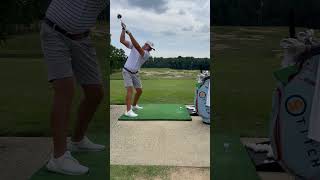 Driver Practice Drill for Golfers with an Active Right Shoulder and Right Arm