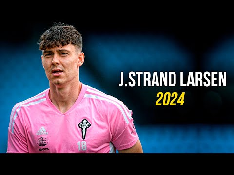Jørgen Strand Larsen 2024 - Amazing Skills & Goals | HD