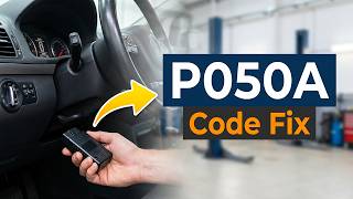 How To Fix P050A Code - Cold Start Idle Air Control Issue