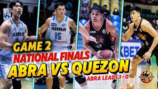 GAME 2 FINALS ABRA VS QUEZON | MPBL NATIONAL FINALS 2025 GAME HIGHLIGHTS 