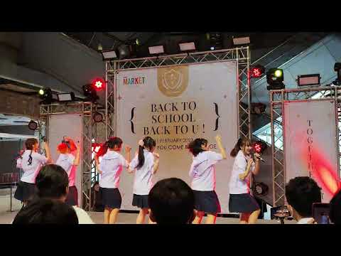 Fuyubi : Okami No Love Story @ Back To School Back to U! - The Market Bangkok 【4K 60FPS】