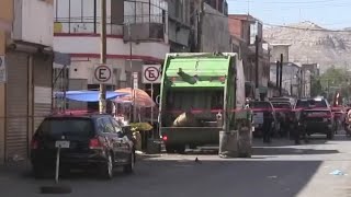 In Juarez: Dismembered body found in trash container, woman murdered