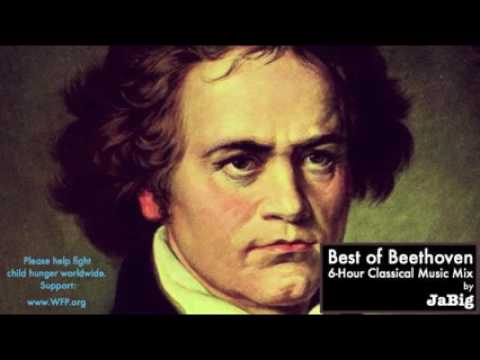 6 Hour of The Best Beethoven   Classical Music Piano Studying Concentration Playlist Mix by JaBig
