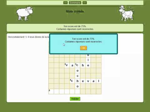 Tutoriel Hot Potatoes: un créateur d'exercices à réaliser sur l'ordinateur