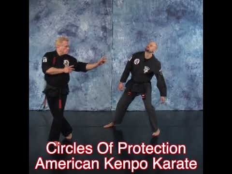 Circles Of Protection American Kenpo Karate #americankenpo #selfdefense #brownbelt #kenpo