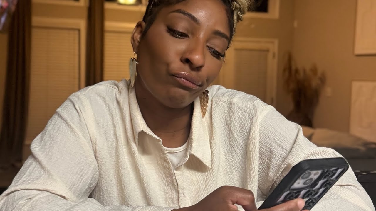 Sharra calls Larry and tells him his Bipolar Wife just left with a weak a** apology