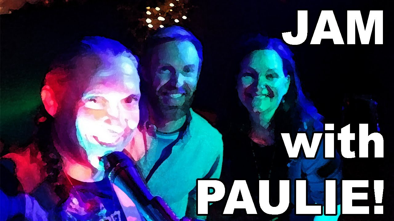 Promotional video thumbnail 2 for The Paulie Guitar Show