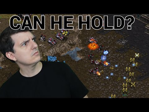 StarCraft 1: MIRACLE HOLD? - Motive vs Fleta | CNSL 5