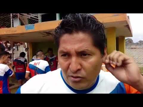 AFF Palín - Diego Aroche volvió y jugó la fase previa de la Copa