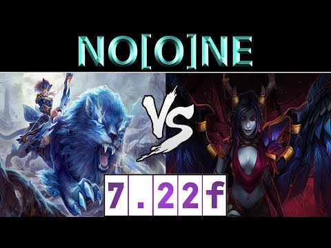 No[o]ne [Mirana] vs [Queen of Pain] ► CN Ranked ► Dota 2 7.22f