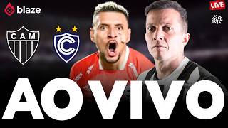 🔴 ATLÉTICO MG X CIENCIANO | AO VIVO AGORA | LIBERTADORES | JOGO AO VIVO COM IMAGENS DO ESTADIO