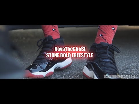 NOVATHEGHO$T - Stone Bold ( 4k Music Video )
