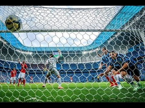 Grenal 403 - Grêmio 4 x 1 Inter - 2° Tempo Completo - 09/11/2014