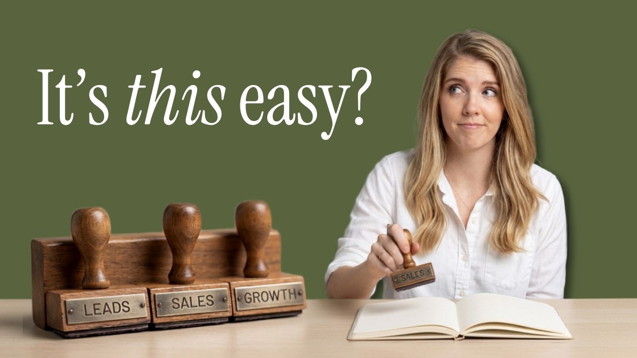 Simple marketing systems every small business needs (so marketing stops feeling so hard)