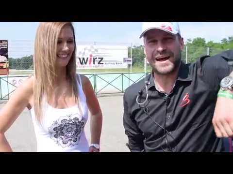 Miss Yokohama Fahrtraining mit Fredy Barth