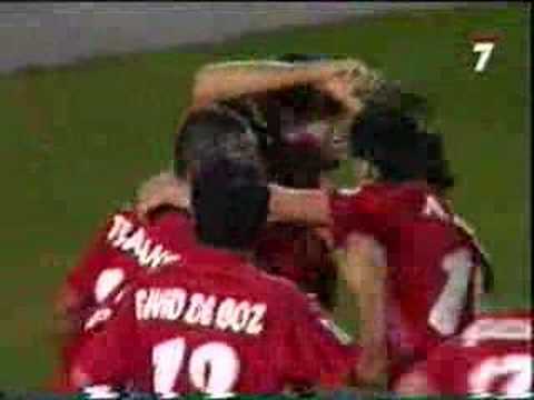 Real Murcia - At. Osasuna - Gol Henok Goitom