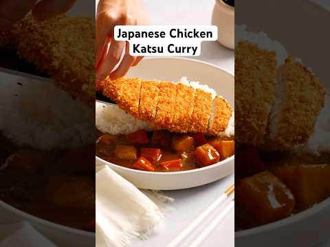 The BEST Homemade Katsu Curry 😍