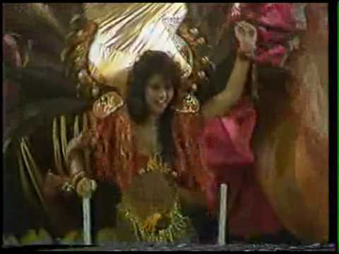 Desfile da Unidos da Tijuca de 1991.