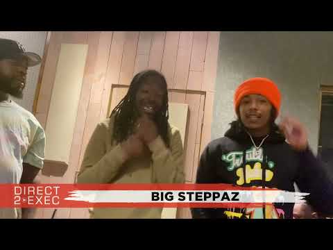 Big Steppaz (@Big_steppaz) Performs at Direct 2 Exec Los Angeles 2/13/22 - A&R at Atlantic Records