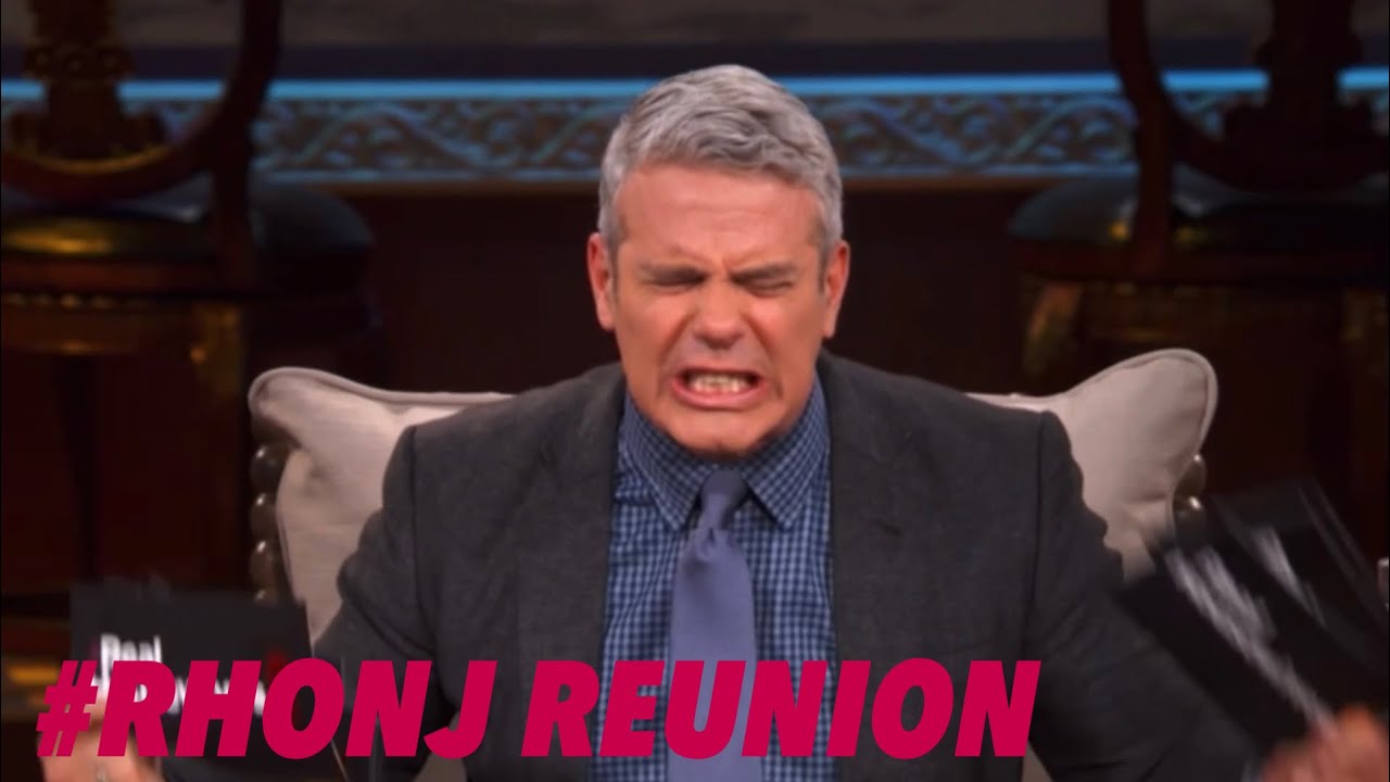 Andy Cohen loses it on the Reunion and tells the ladies to STFU (Season 12, Episode 16) - YouTube