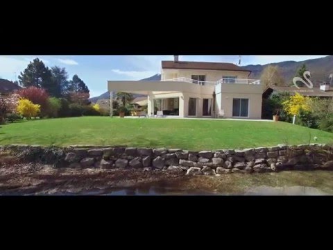  Immergez vous, plage privee, ponton - Amazing waterfront villa for sale in Annecy