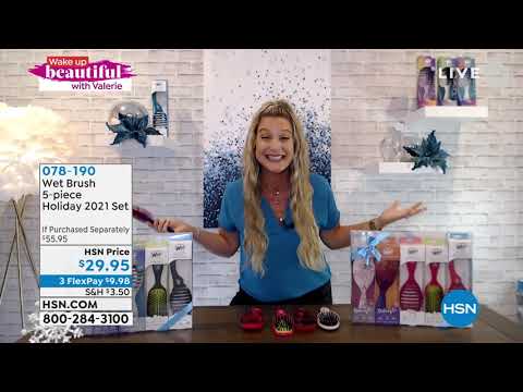 HSN | Wake Up Beautiful with Valerie 10.27.2021 - 09 AM