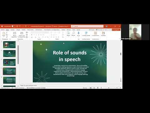 The Segmental Features of the English Language by students of PEM in English, USAC Antigua Guatemala