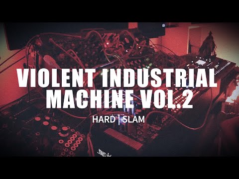 Pure Analog Slam!! 30min Hard Industrial Modular Jam