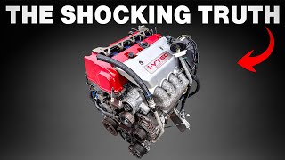 HOW HONDA SECRETLY LIMITED THE K20A TO PROTECT THEIR REPUTATION!