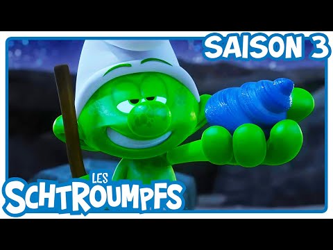 On a schtroumpfé sur la lune - partie 2 • Les Schtroumpfs 3D • Dessins animés pour enfants