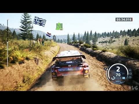 EA Sports WRC Gameplay (PC UHD) [4K60FPS]