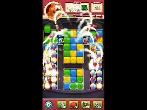 Toon Blast Level 3498 - NO BOOSTERS 🐻🐺🐱 | SKILLGAMING ✔️