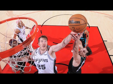 Highlights: Jakob Poeltl's 31 PTS, 14 REB, 5 AST vs. Portland | 2022-23 San Antonio Spurs Season