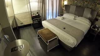 Mood Suites Tritone Room Tour Rome Italy