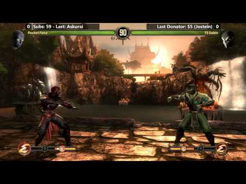 MK9 Netplay FT5 - Pocket Fonz (Ermac) vs TS Sabin (Reptile) [720p/60fps]