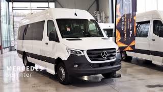 Fourgonnette de tourisme Mercedes-Benz Sprinter 517 - 6 UNITS AVAILABLE neuve | Image 4 - Autoline