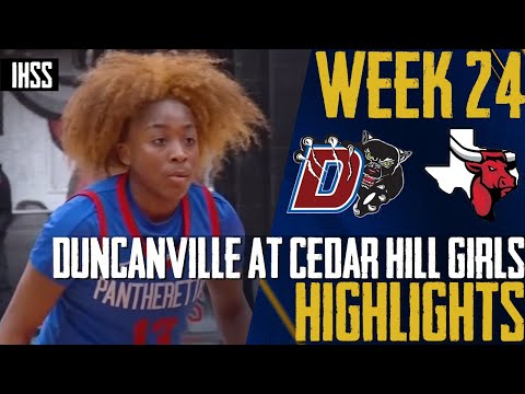 Duncanville Dominates Cedar Hill to Clinch District Title | Game Highlights