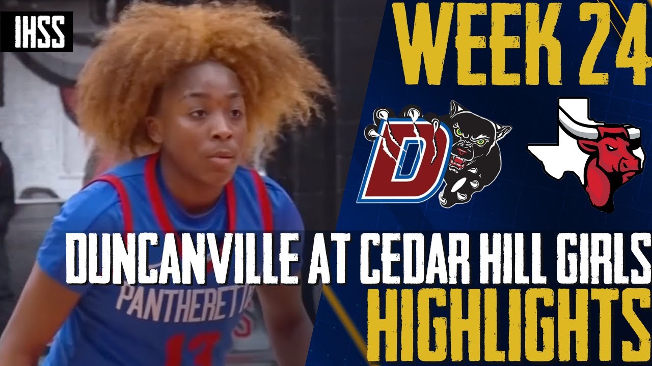 Duncanville Dominates Cedar Hill to Clinch District Title | Game Highlights