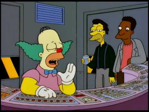 The glory of being a clown