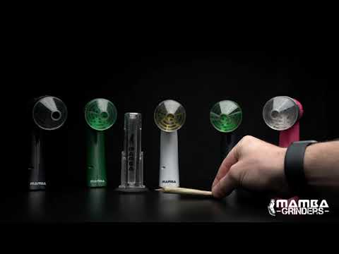 Mamba Electric Grinder Introduction - The Best Herb grinder Ever Made