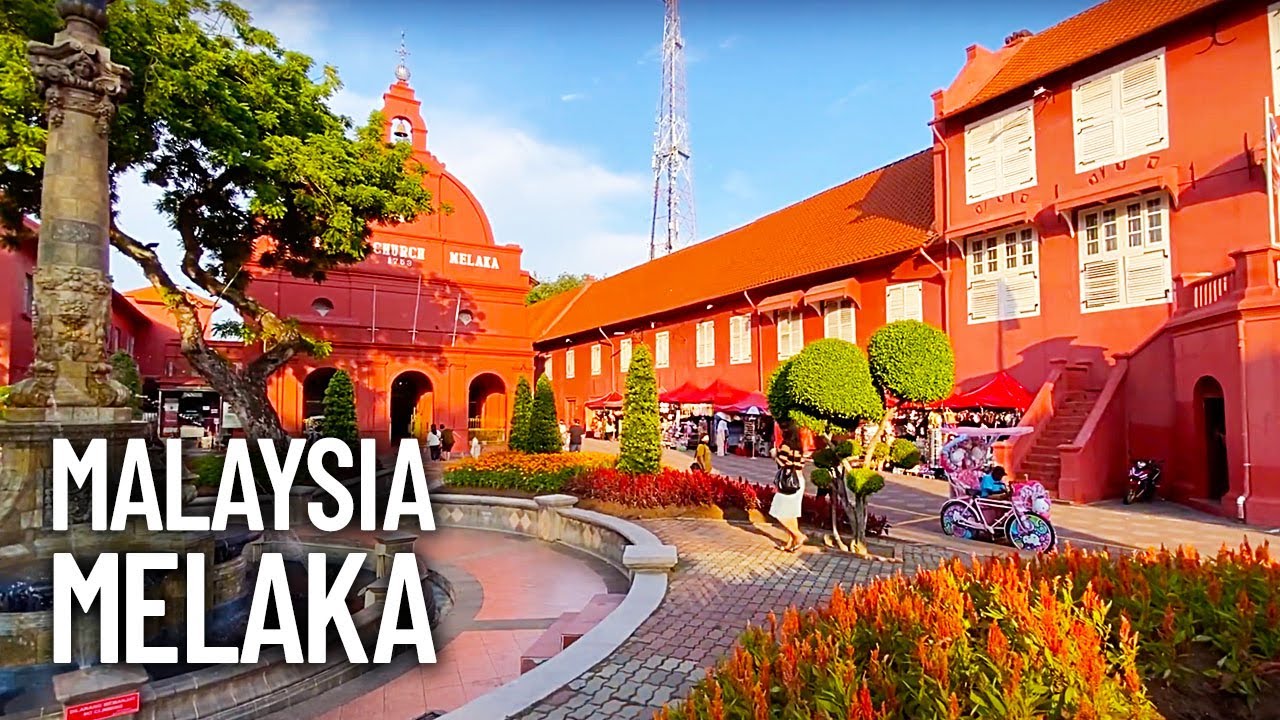 Malaysia Melaka (Malacca) City - Jonker Street Walking Tour (2023)