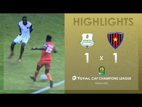 Zesco United 1-1 Primeiro de Agosto | HIGHLIGHTS |...