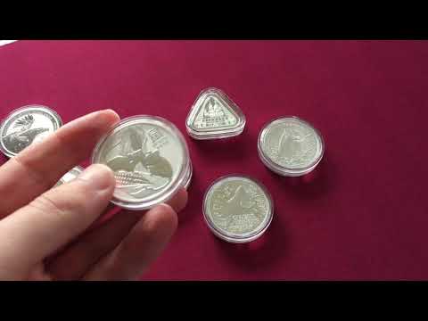RAM's Investment Coins Explained - Let's look at some shiny silver!