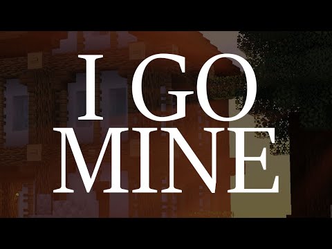 I GO MINE - Minecraft Parody of Ava Max - So Am I