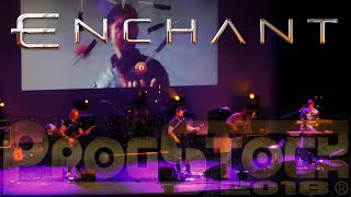 Enchant - Juggling Knives (LIVE debut) @ ProgStock 2018