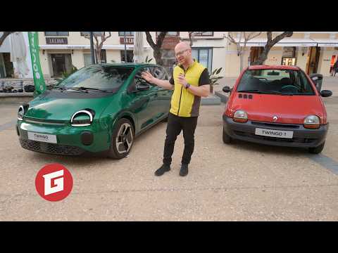 Spája čínu a EU - Nový Renault Twingo E-Tech electric Techno - prvá jazda - GARÁŽ.TV - Rasťo Chvála obrazok