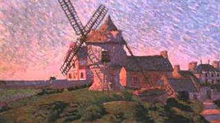 Paul Signac and Harold Budd-Madrigals of the Rose Angel- Rose