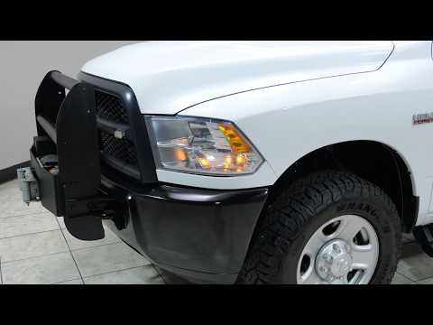 2018 Ram 3500 Tradesman 6.4L HEMI V8 4x4 Walkaround Video | North Texas Truck Stop